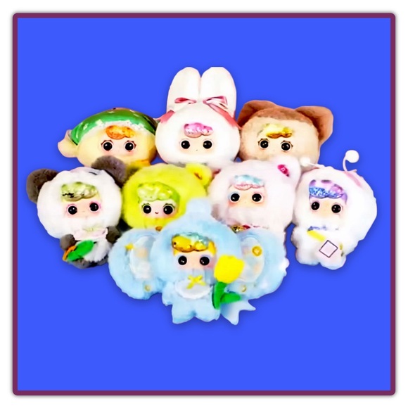 Baby Three X OO Baby Spring Flower Fortune Plush Blind Box Confirmed - Picture 8 of 14
